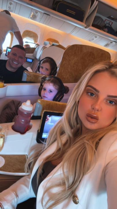 Mixing Business with Pleasure ✈️