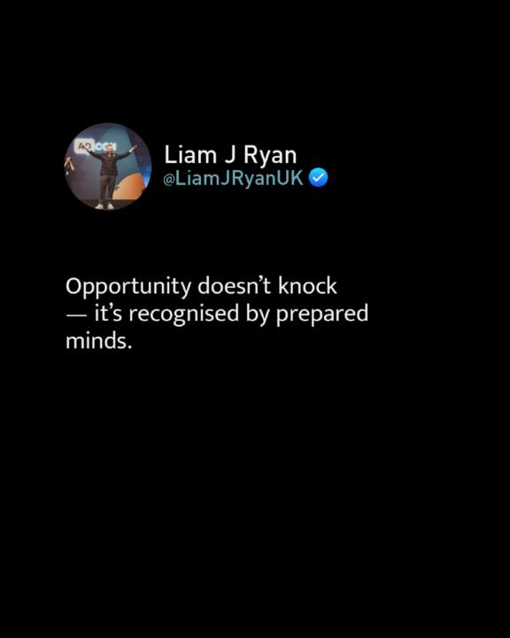 Opportunity Follows Proximity