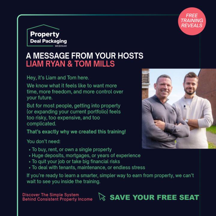 Deal Packaging Webinar Tonight!!