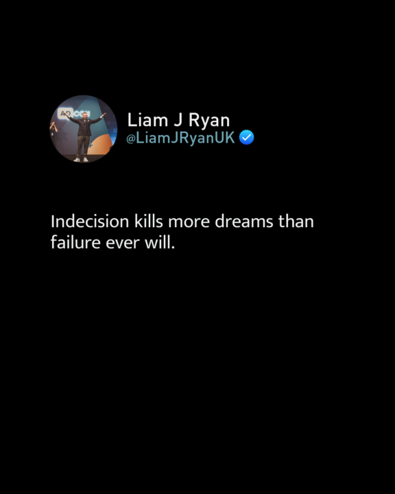 🔥 Decisions shape destinies. Hesitation destroys them.