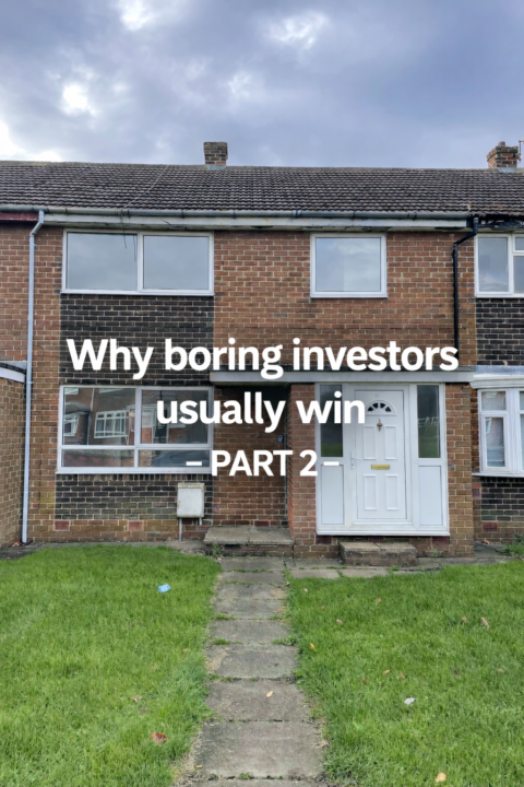 Why boring investors usually win (Part 2) 👇