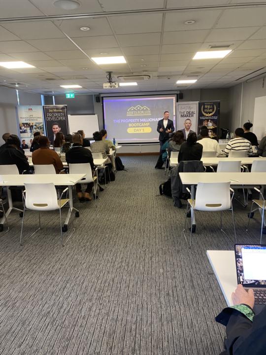 The Property Millionaire Bootcamp! 🏠⁣