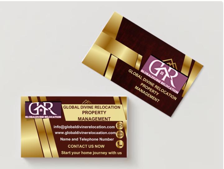 My business card what do you think?