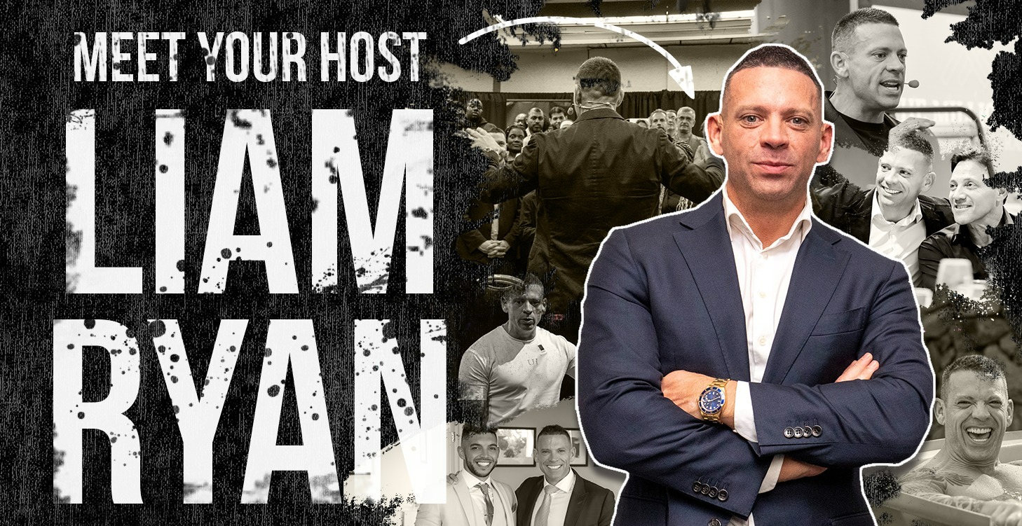 Meet Your Host - Liam J Ryan