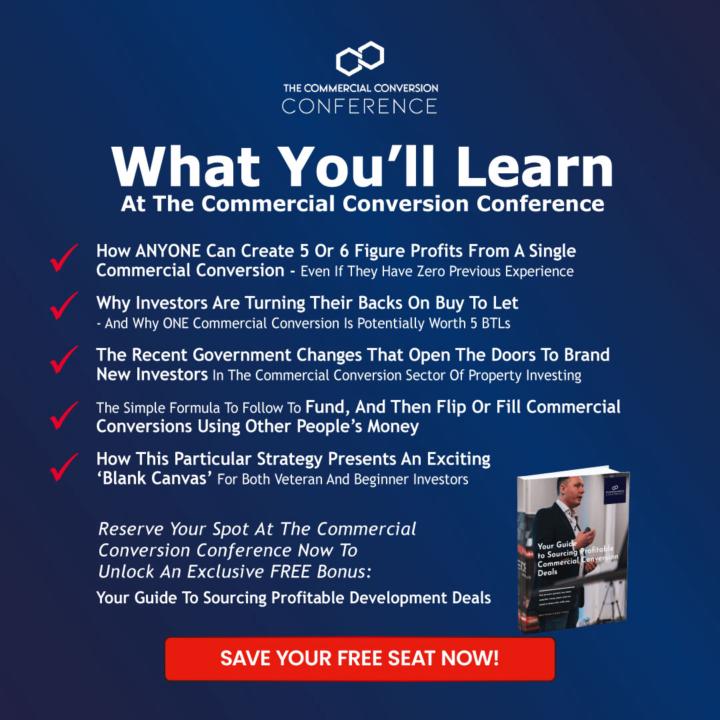🚨 Commercial Conversions Masterclass – Don't Miss Tonight!