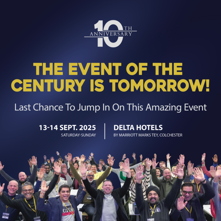 🚨THE EVENT OF THE CENTURY IS TOMORROW 🚨