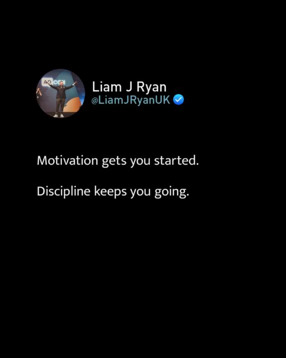 Motivation Comes and Goes. Discipline Changes Your Life. 👊