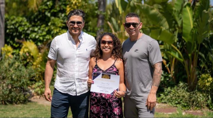 Congratulations to Laura North on her milestones!⁣