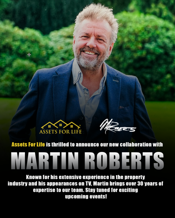 New collaboration with Martin Roberts 🎉