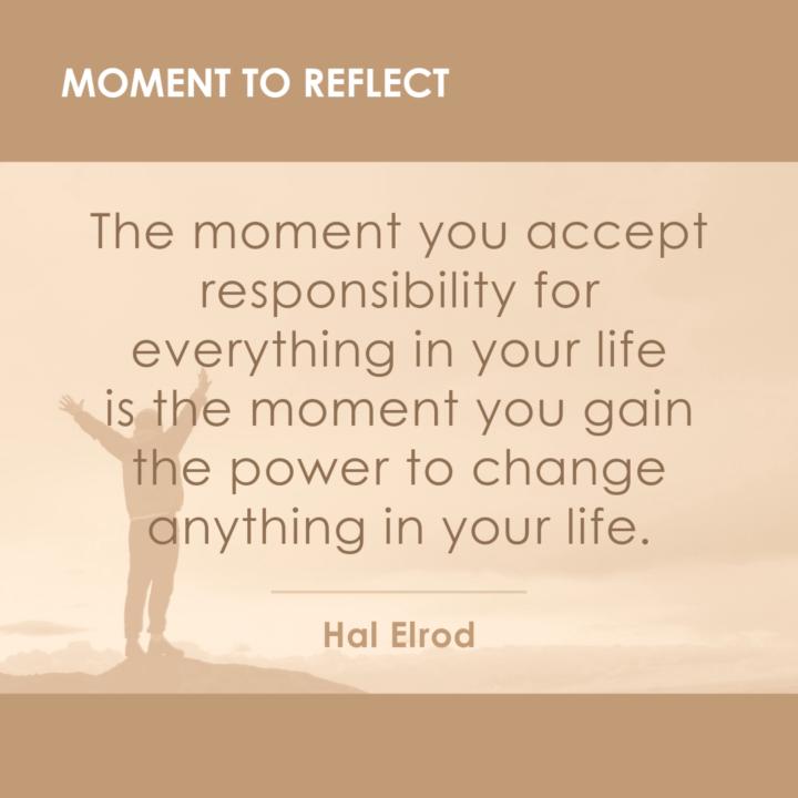 Dictate your future by taking control of your 'now'