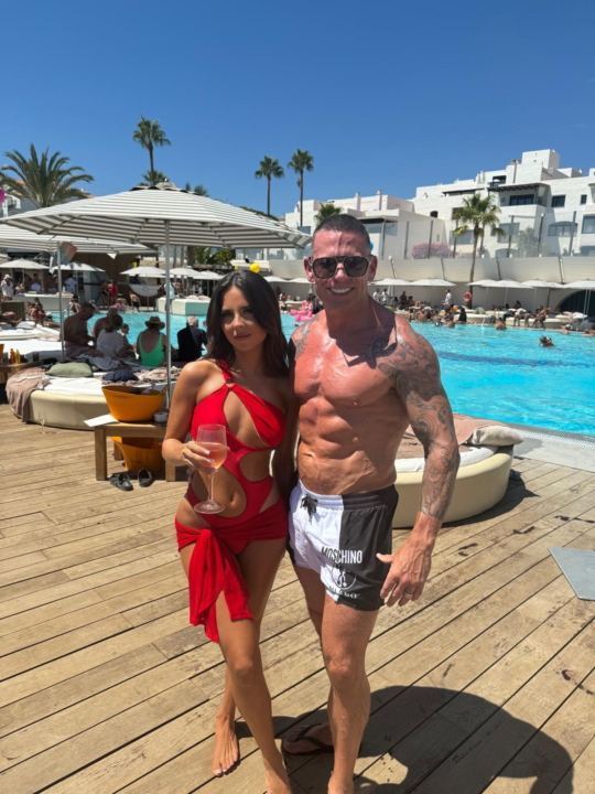 Made wonderful memories with my beautiful daughter Ida in sunny Marbella 🌴