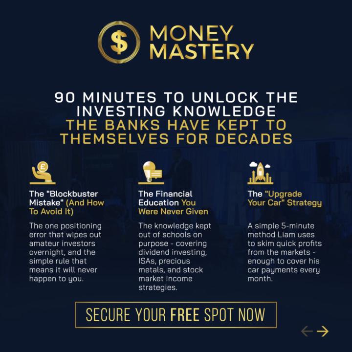 🚨 90 MINUTES THAT COULD CHANGE YOUR FINANCIAL FUTURE 🚨