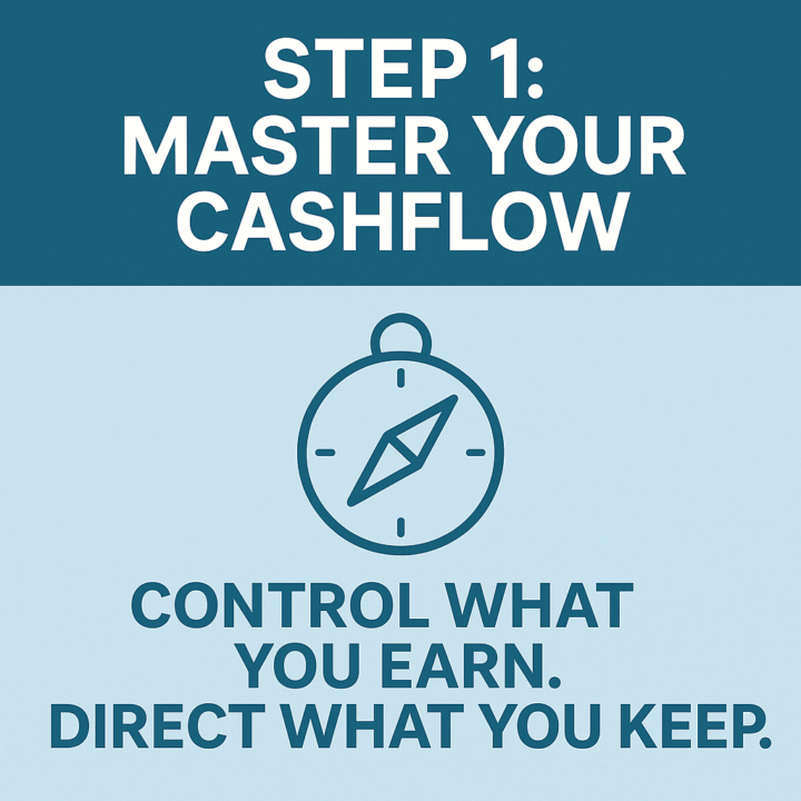 STEP 1: MASTER YOUR CASHFLOW 💰