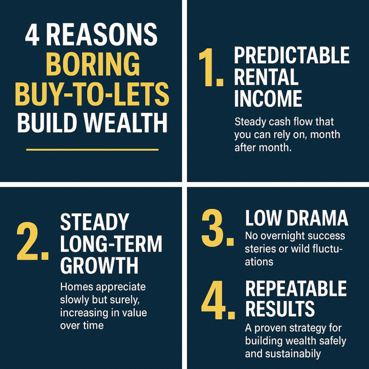 WHY BORING CAN BE SEXY IN PROPERTY INVESTMENT 😴➡️💰