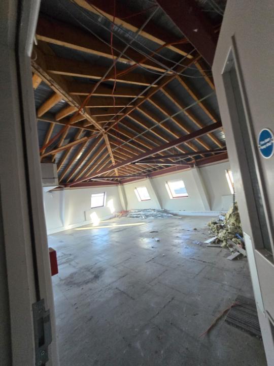 Strip out underway - office conversion