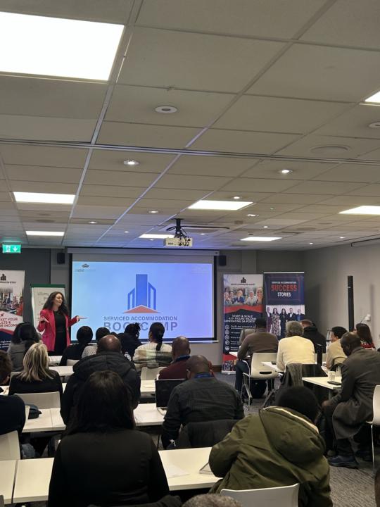 Serviced Accommodation Bootcamp 🚀⁣