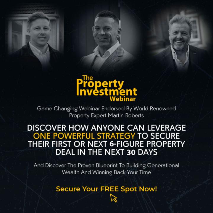 Your Next Property Deal Could Start Tonight