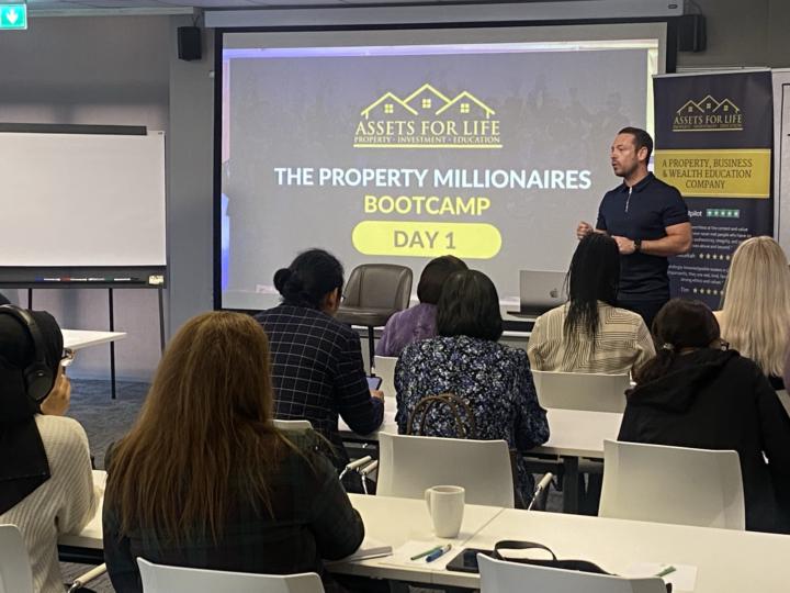 Day 1 of The Property Millionaire Bootcamp! 🏠💰