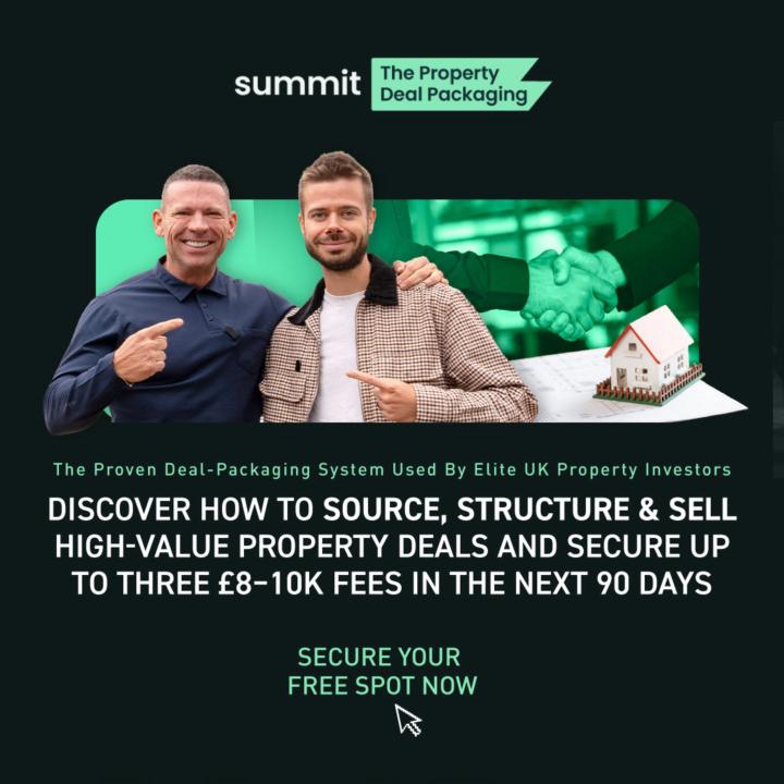 🚨 If you’re serious about creating extra income through property… don’t miss this.