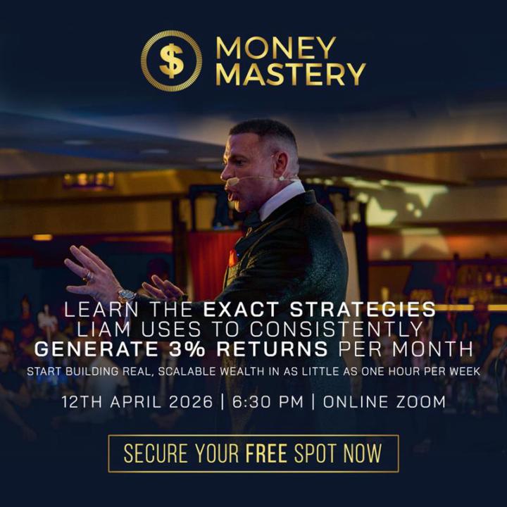 🚨 LIVE THIS SUNDAY – MONEY MASTERY WITH ME 🚨 