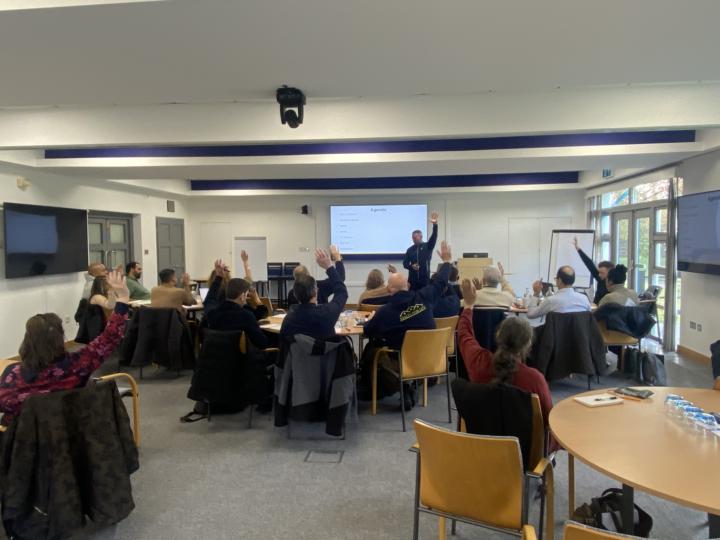 Yesterday's Inner Circle Day was a great success! ⁣