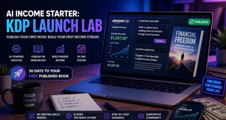 Ai Income Starter -KDP Launch