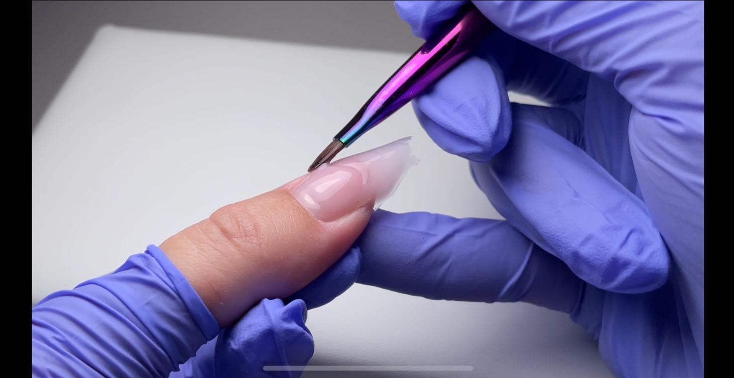 Sculpted Nails with the  Lula Beauty Gel System