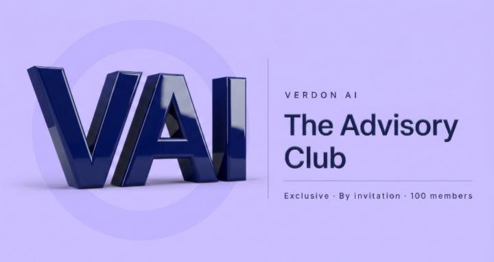 VERDON AI · The Advisory Club