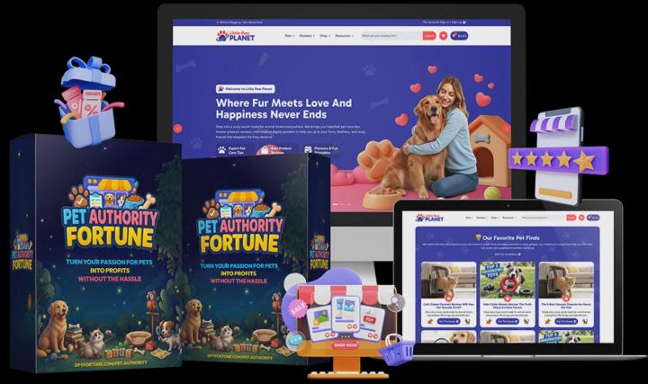 Pet Authority Fortune Review 2025 – Is This DFY Pet Website Worth $27?