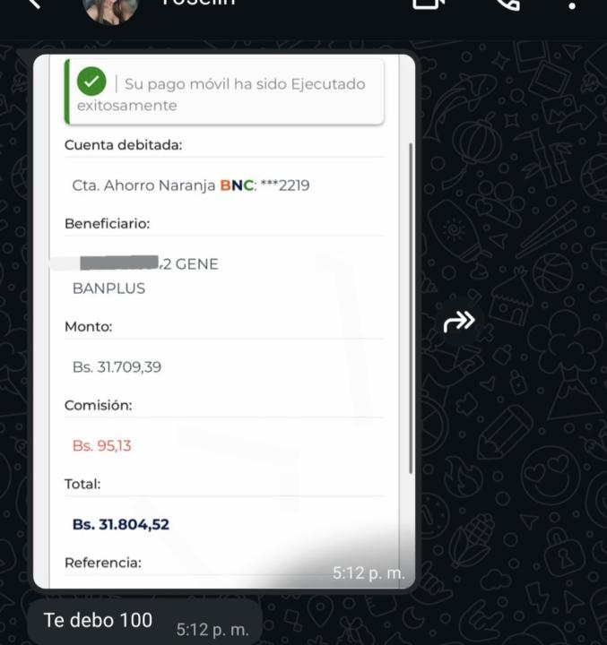 Hola chic@s comparto Win, una parte del pago. No es mi primer trabajo en edición de video, pero si el primero estando dentro de esta academia y colocando en práctica las clases. 