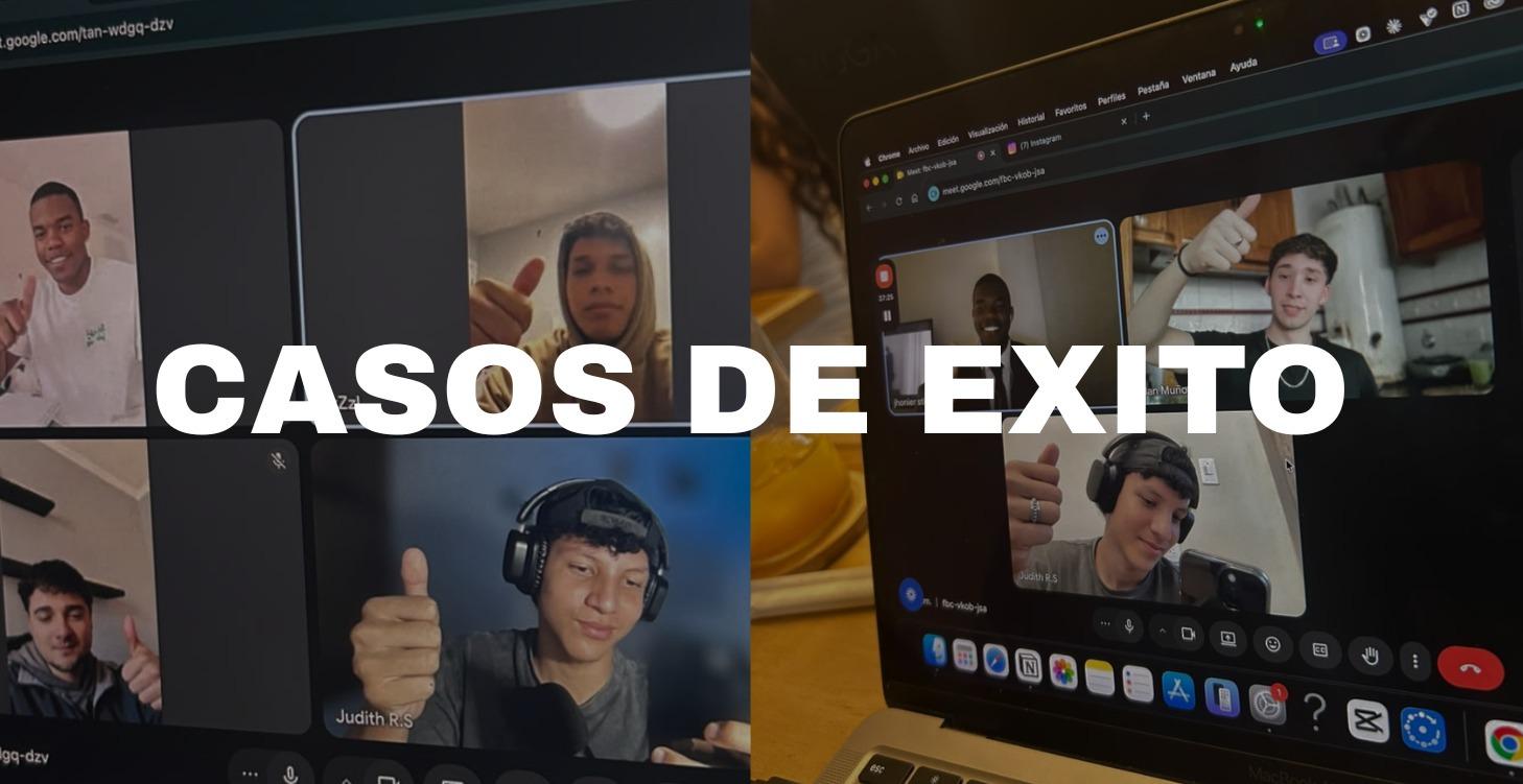 CASOS DE EXITO
