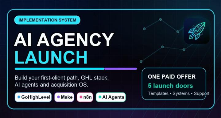 AI Agency Launch  