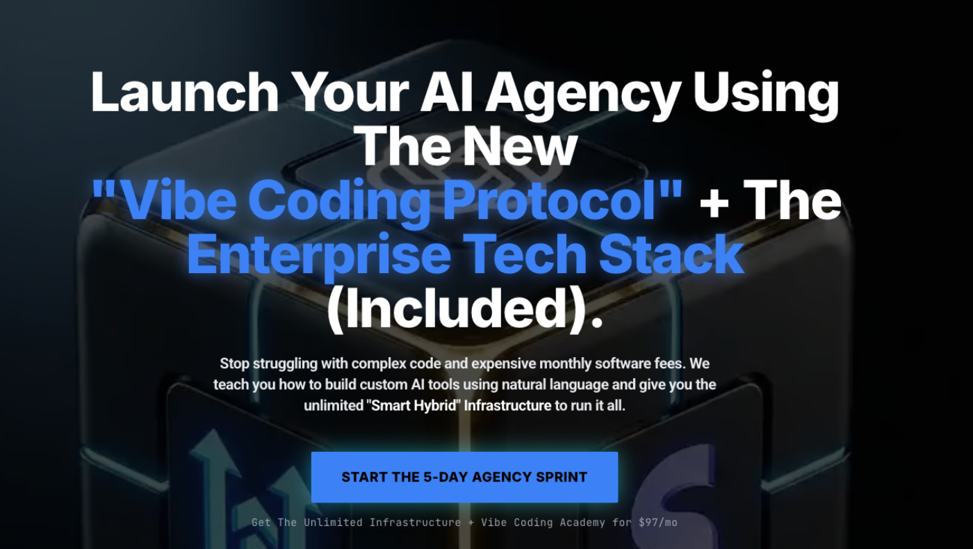 The Ai Agency Mentorship