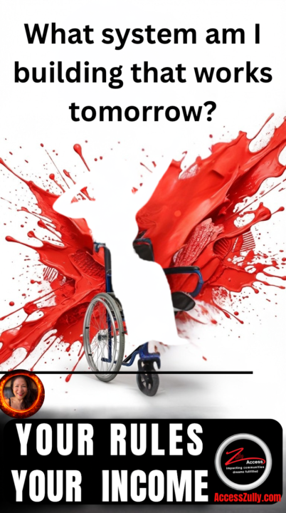 Survival is reactive. Sovereignty is structured