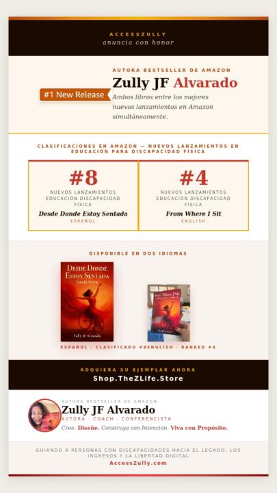 It's Official - Amazon Best Selling Author 