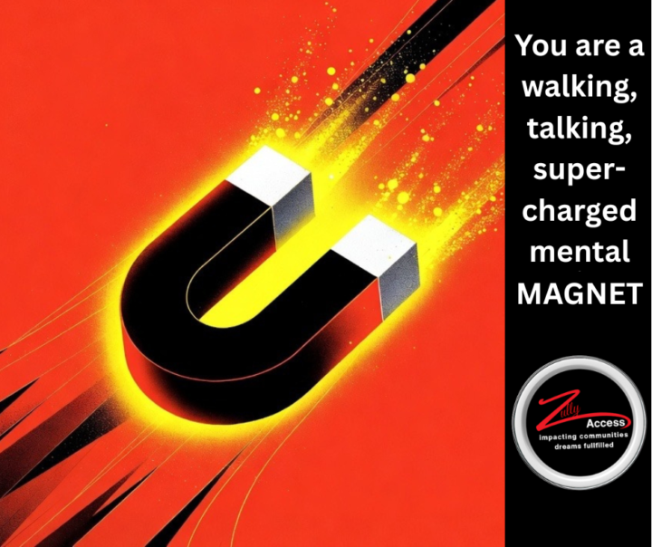 YOU are a supercharged MAGNET