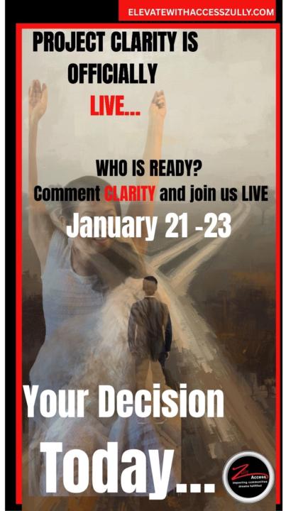 7 DAYS until the full experience unfolds