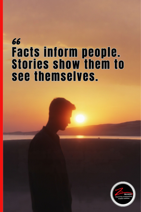 What is your favorite story you enjoy sharing?
