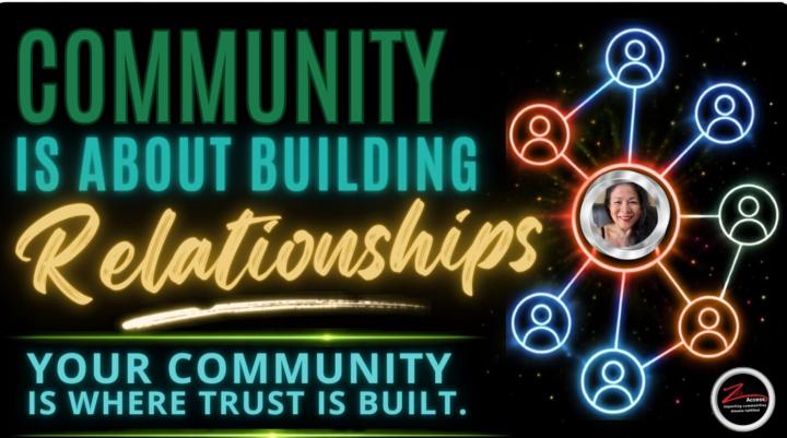 This Community Is Not About Watching.