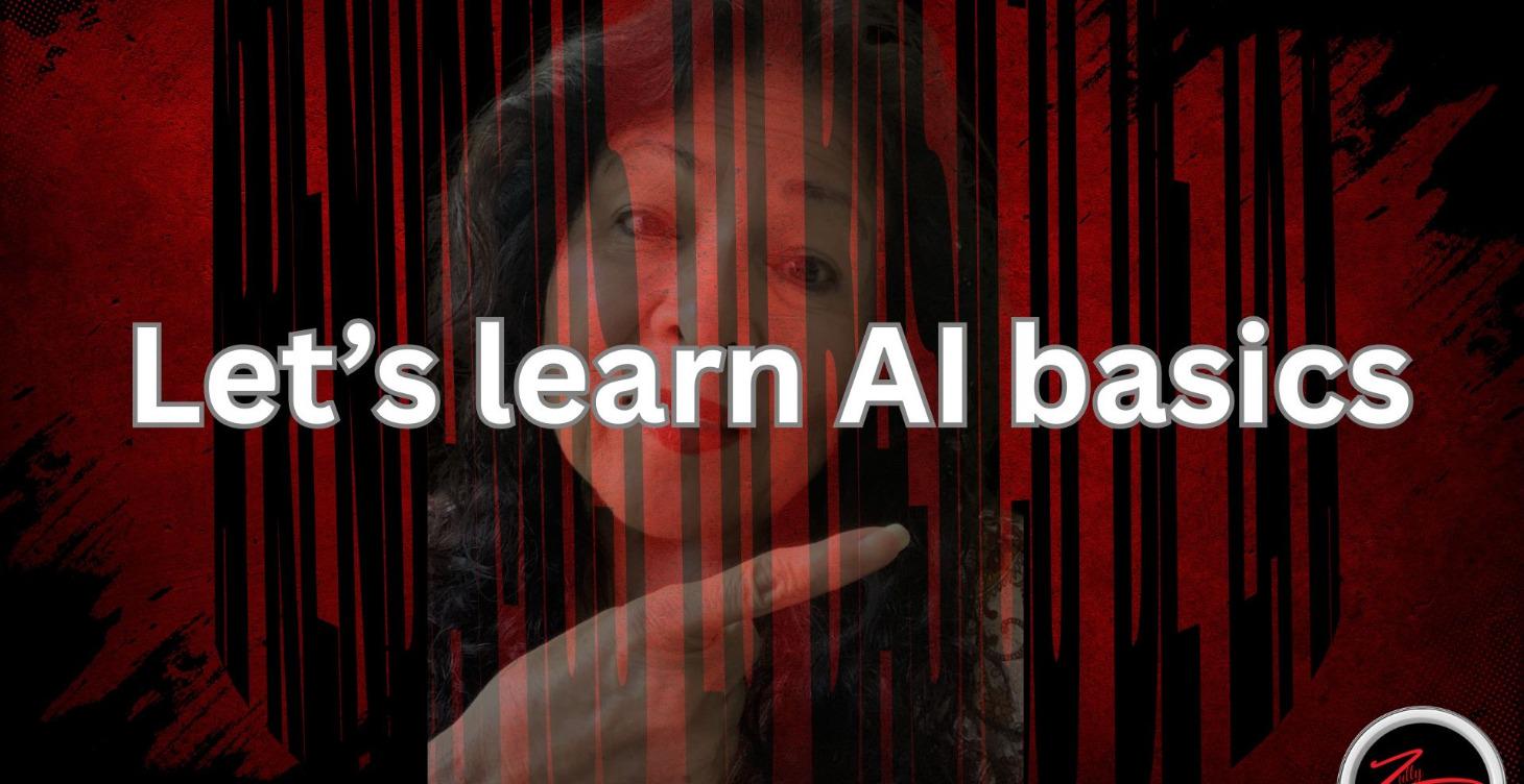 Let's learn AI basics