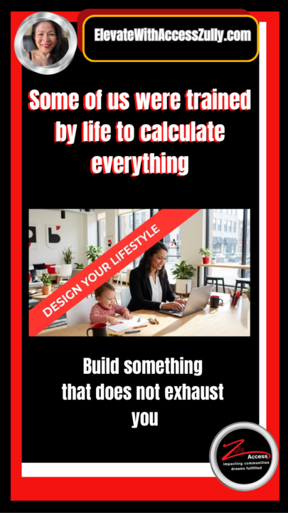 Are you feeling trapped in survival as your only option?