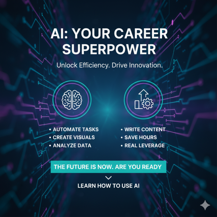 No time? Too many tasks? Take advantage of AI optimization. 