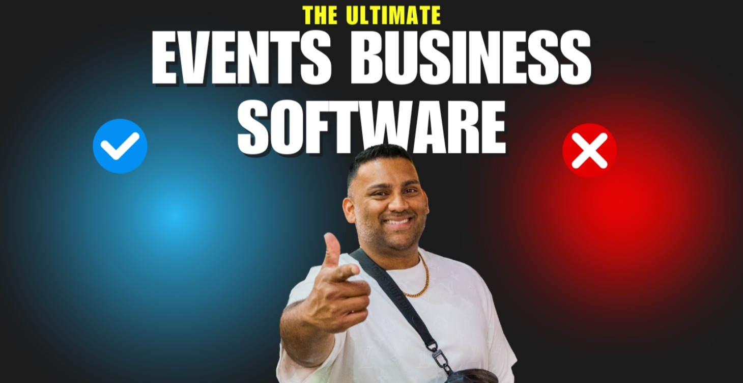 Events Business CRM DEMO