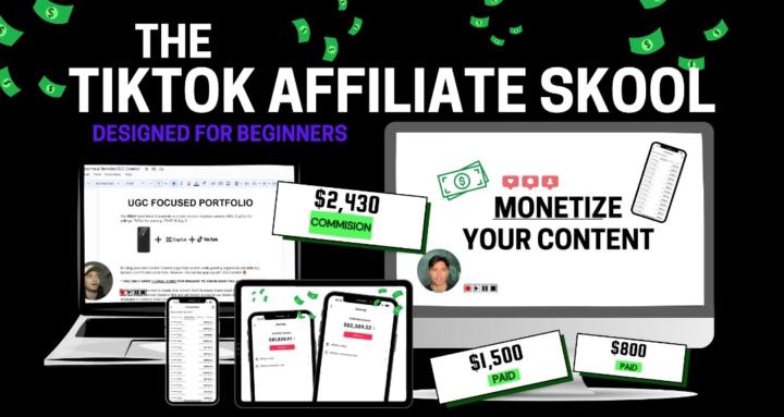 TikTok Affiliate Skool