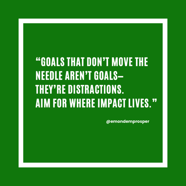 90 days Left in 2026. MOVE THE NEEDLE!