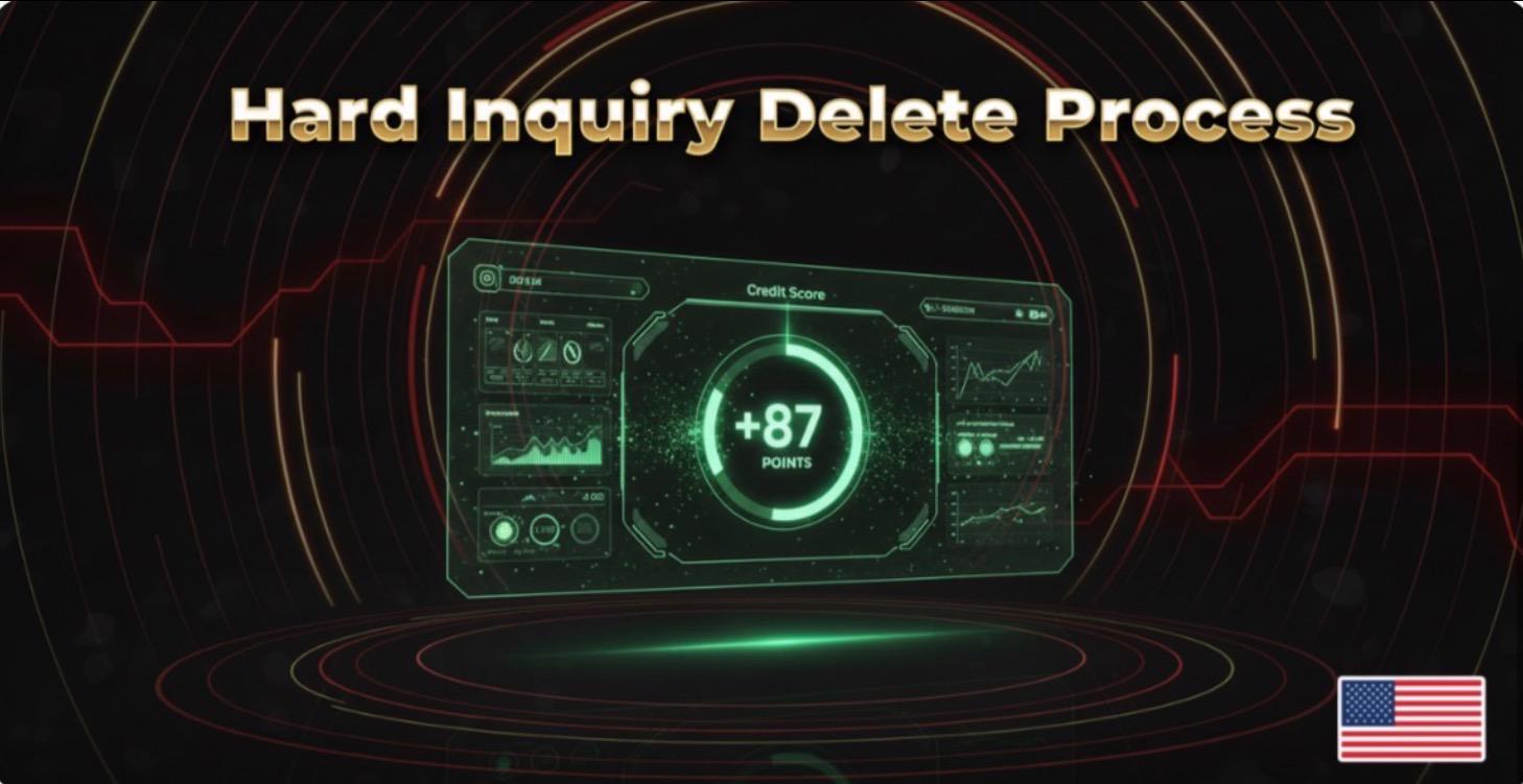 Remove Your Hard Inquires