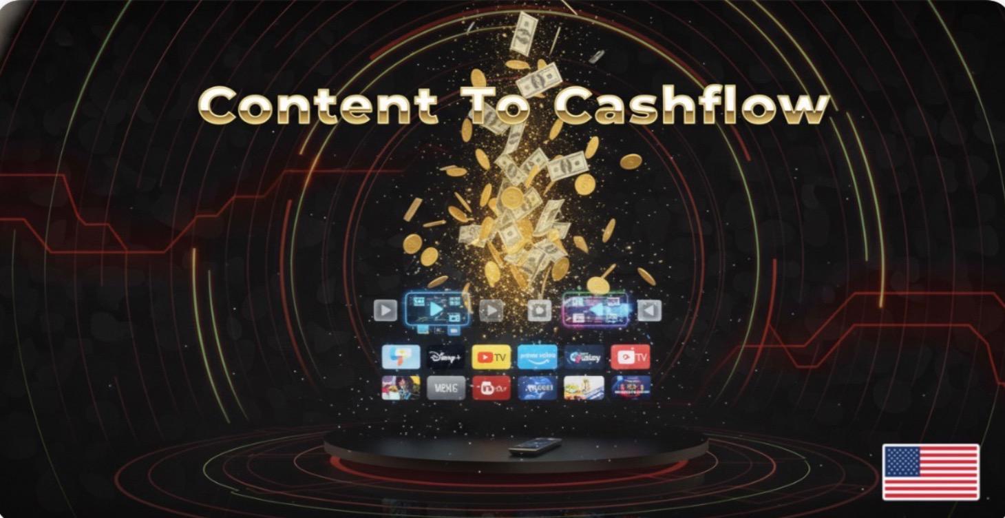 Content to cashflow