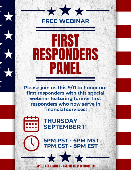 From 9/11 to today — the spirit of service never leaves you.