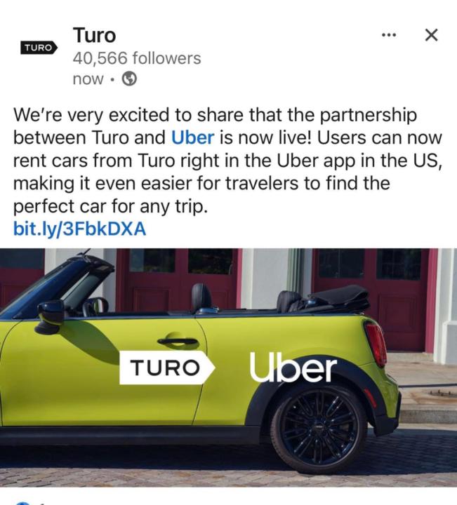 Turo & Uber!!? 