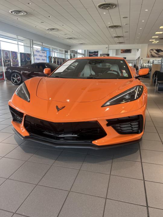 🔥🔥🔥PREOWNED CORVETTE STINGRAY 🔥🔥🔥